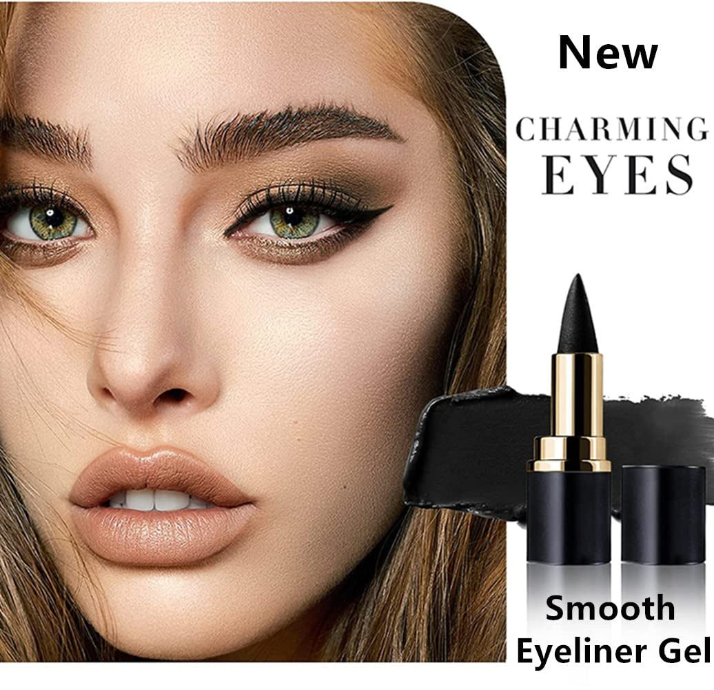 2 PCS Black Gel Eyeliner Stick