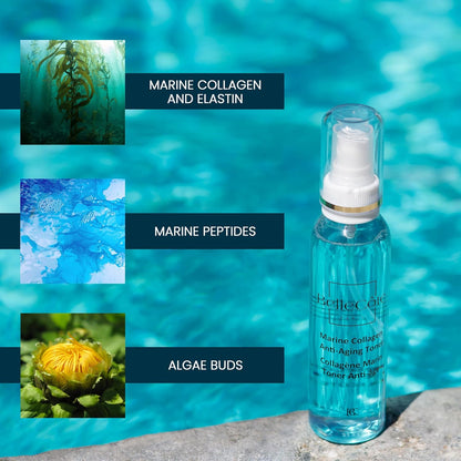 Face Mist Hydrating Spray with Peptides Facial Toner, Reduces Redness, Wrinkles, Dry Skin Setting Spray | Green Tea & Aloe Vera Extract (4 Fl Oz)