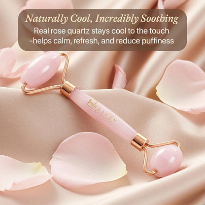 Rose Quartz Face Roller 