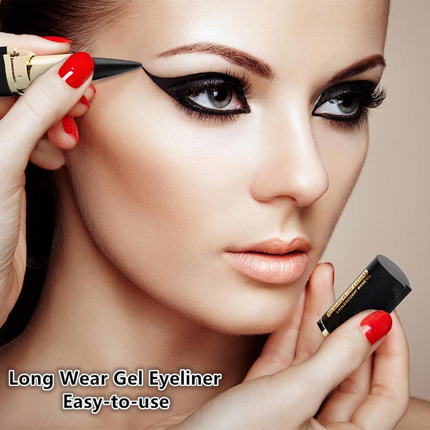 2 PCS Black Gel Eyeliner Stick