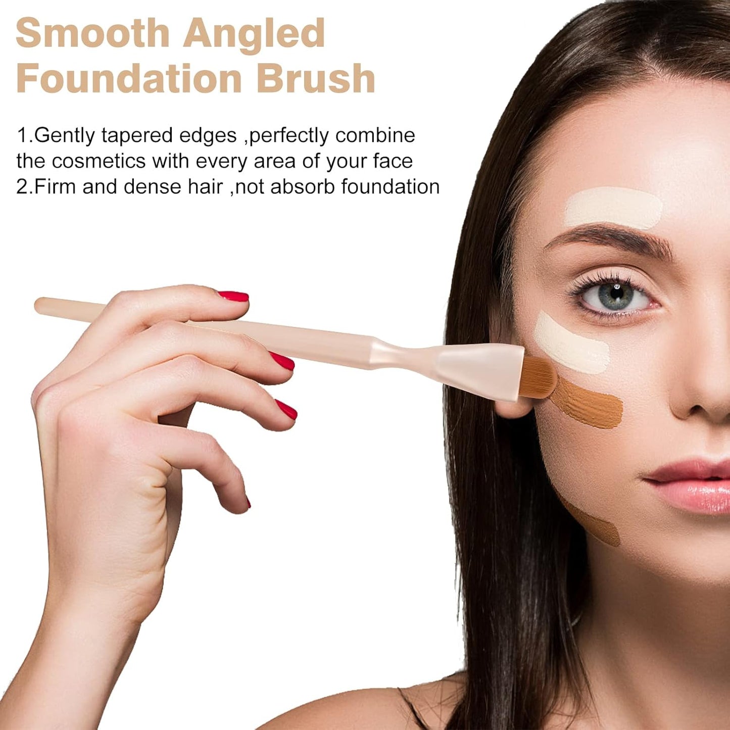 Makeup Foundation Brush Set
