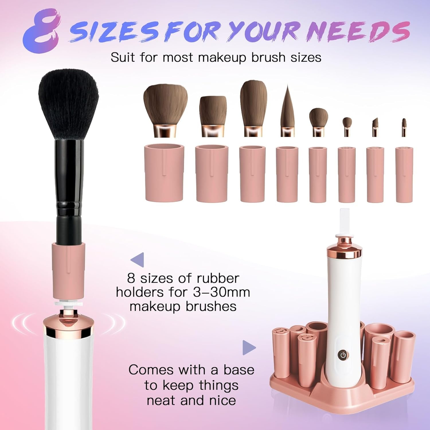Makeup Brush Cleaner Machine 