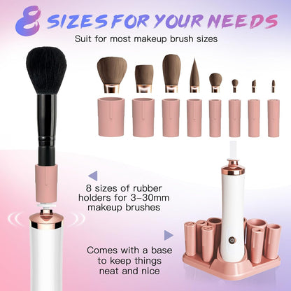 Makeup Brush Cleaner Machine 