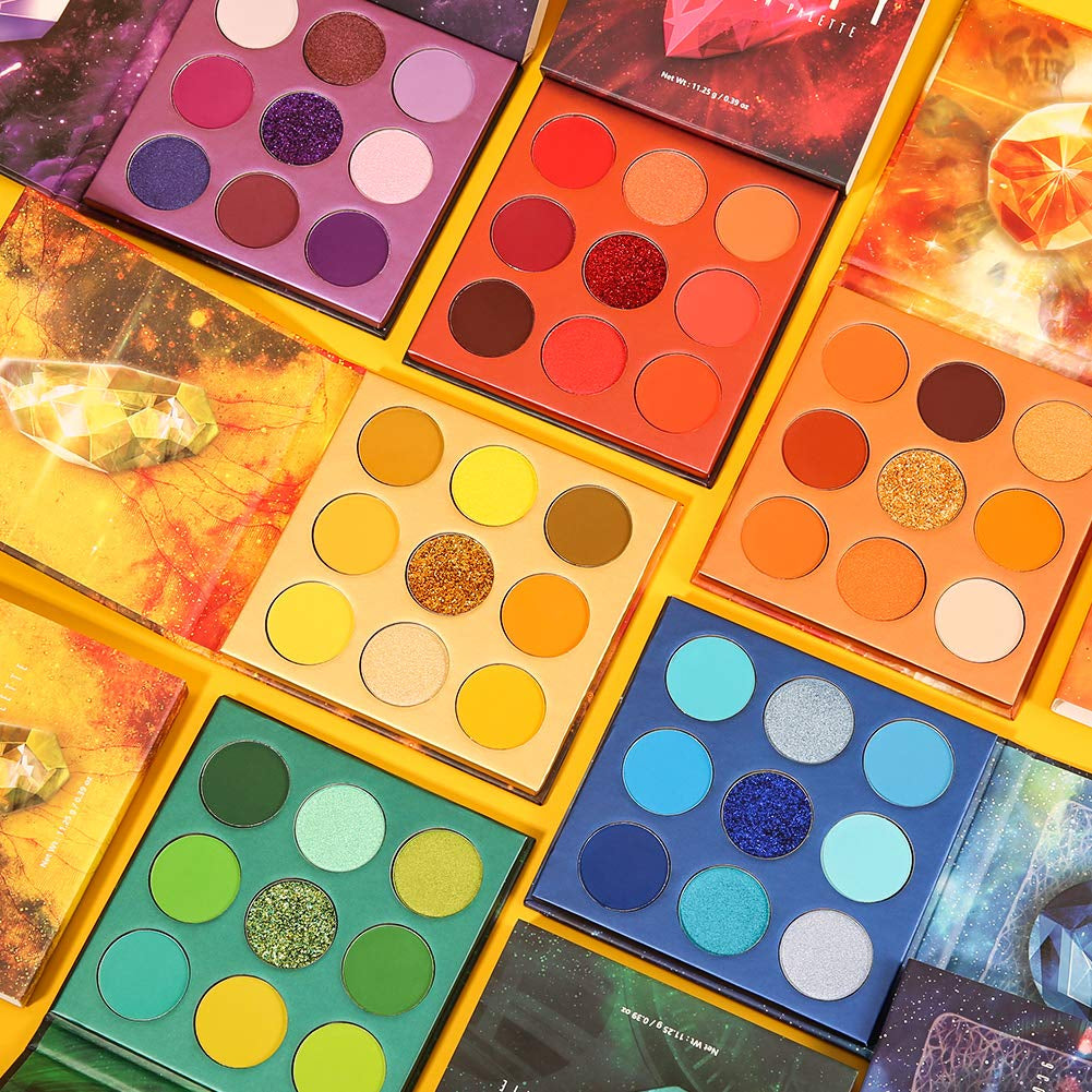  54Color Eyeshadow Palettes