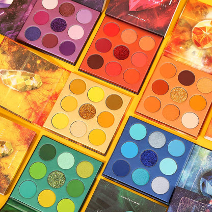  54Color Eyeshadow Palettes