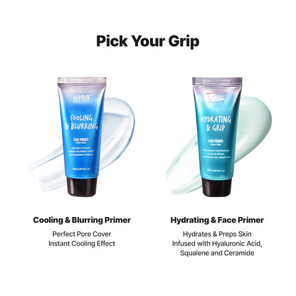 Professional Face Primer Hydrating & Grip, Long-Lasting All-Day Makeup, Skin Moisturizing, Improve Skin Elasticity, Lightweight Facial Gel Cream, Made in Korea