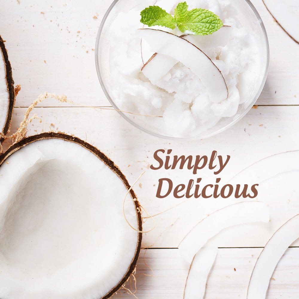 Raw Extra Virgin Coconut Oil, 14 Fl Oz (414 Ml)