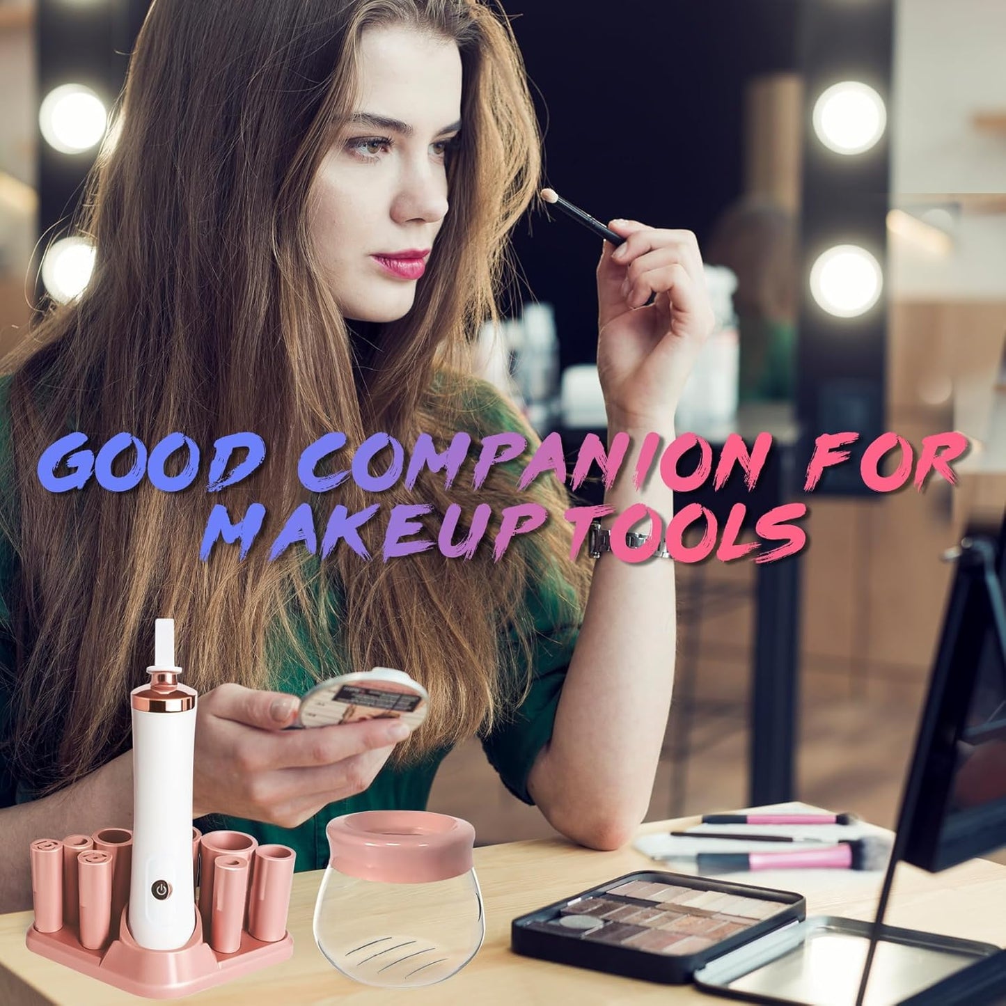 Makeup Brush Cleaner Machine 