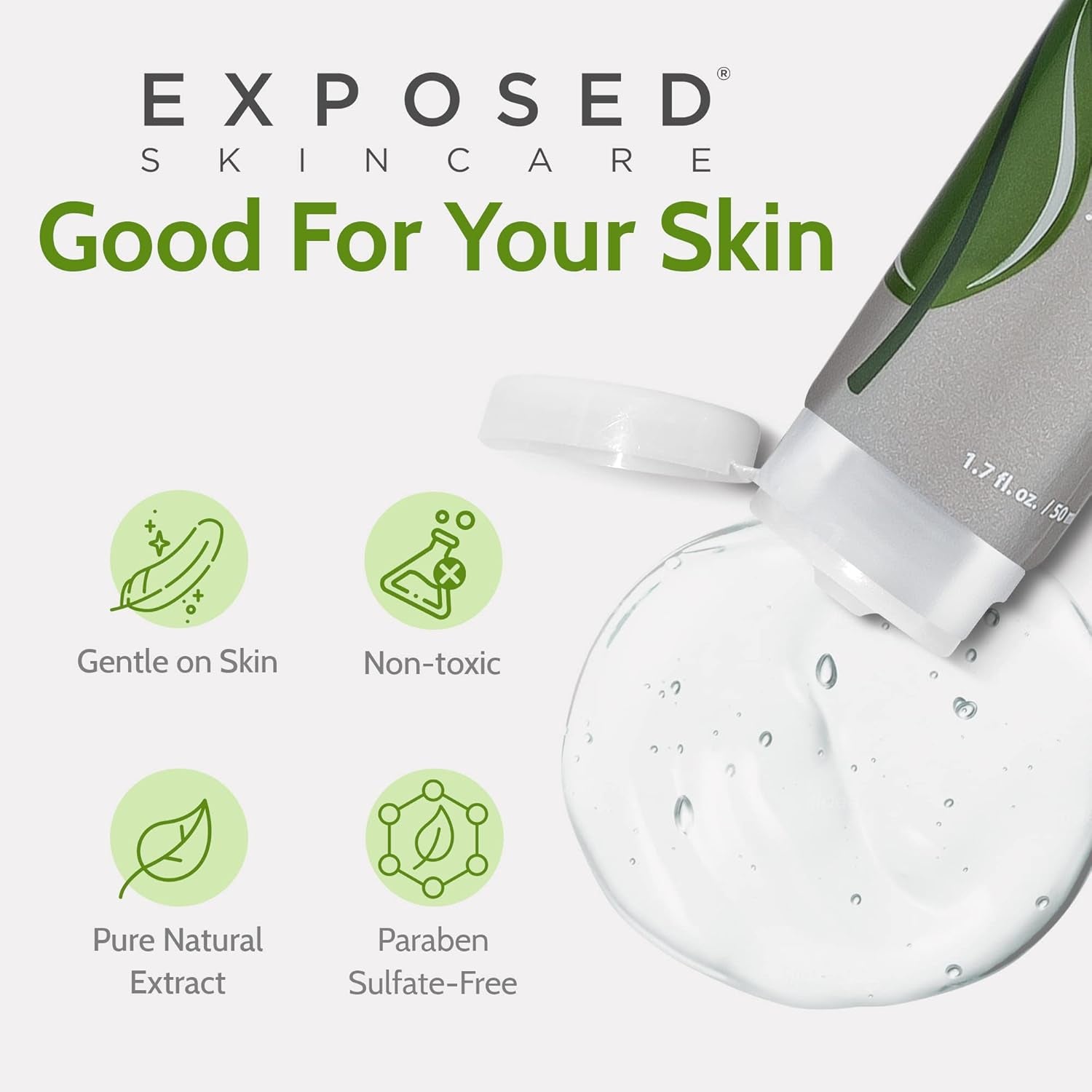 , Clear Pore Serum with 1% Salicylic Acid for Sensitive and Oily Skin – Gently Clears Blackheads, Minimizes Pores and Reduces Excess Oil – Natural, Non-Toxic and Cruelty Free