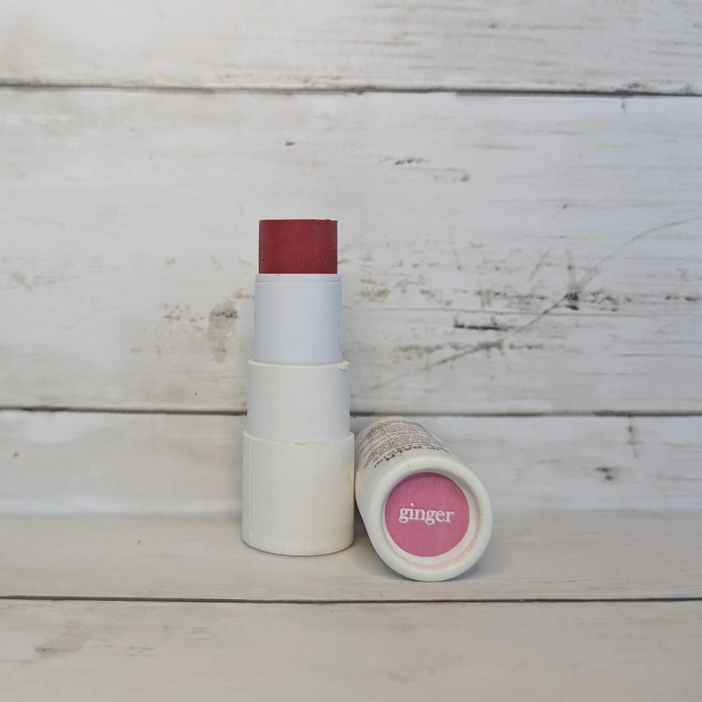 Lip & Cheek Bloom. 2 in 1 Natural Lipstick for Vibrant Color.