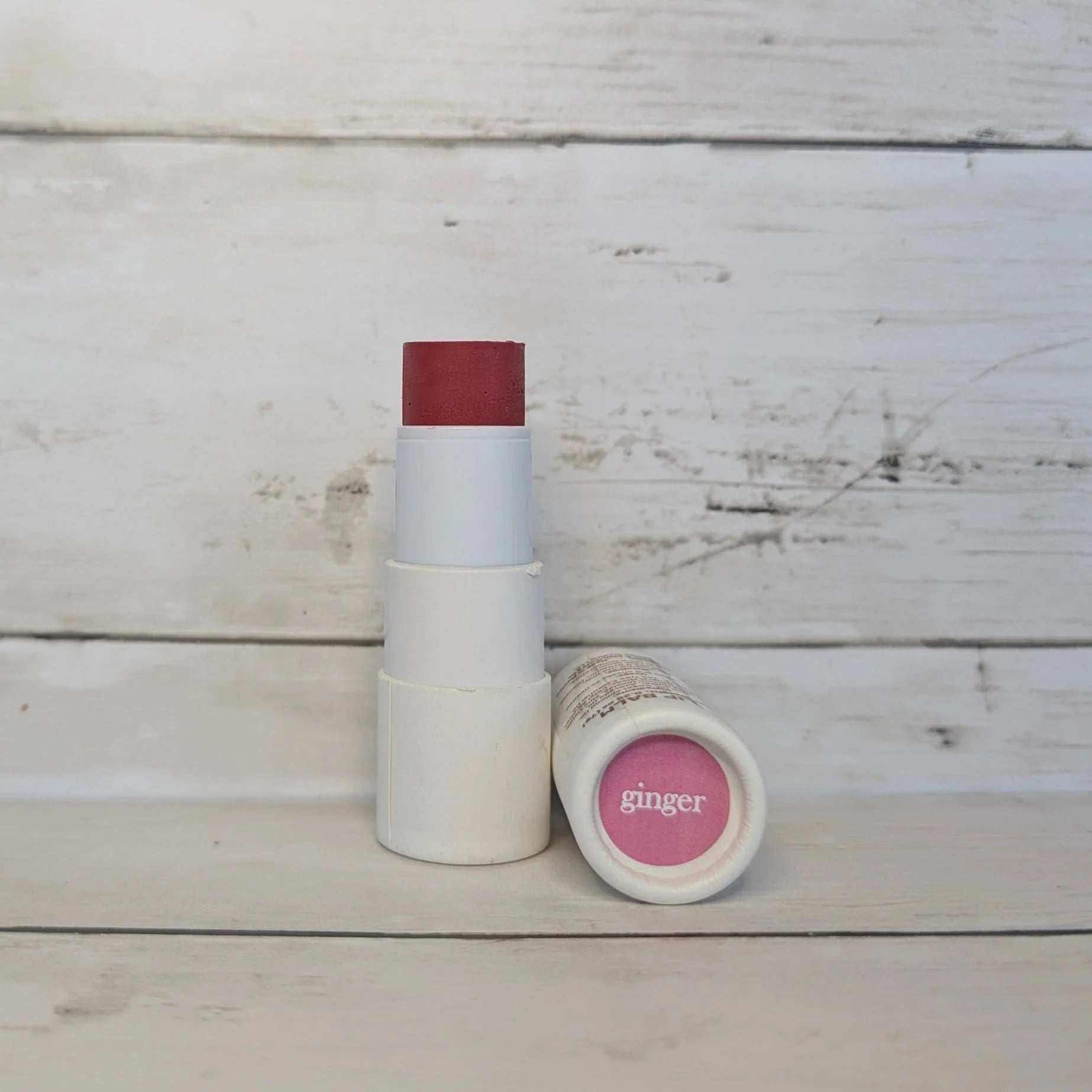 Lip & Cheek Bloom. 2 in 1 Natural Lipstick for Vibrant Color.