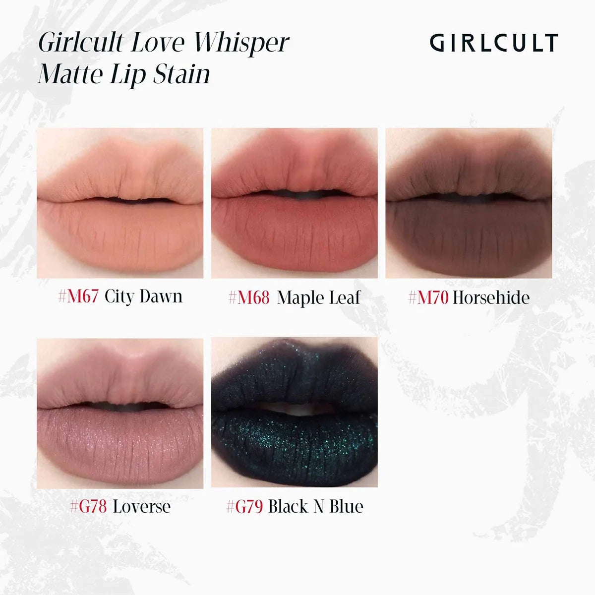 Love Whisper Matte Lip Stain, Long-Lasting Matte Liquid Lipstick, Velvety Lip Cream, Glitter Finish Lip Gloss