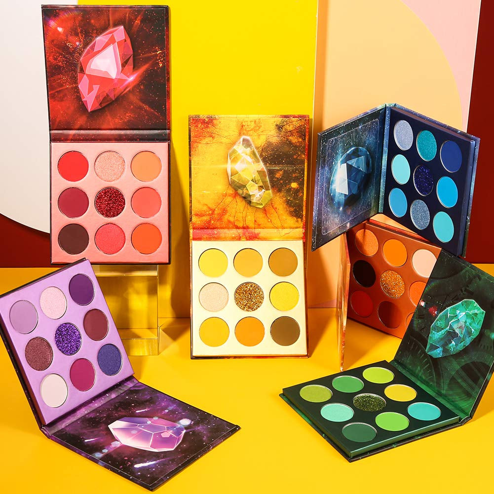  54Color Eyeshadow Palettes