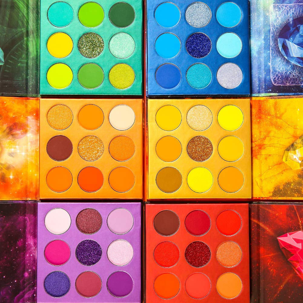  54Color Eyeshadow Palettes