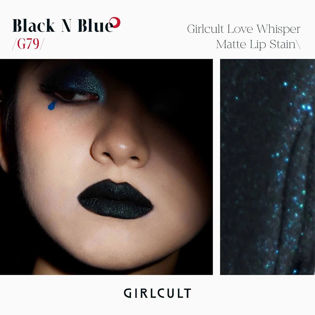 Love Whisper Matte Lip Stain, Long-Lasting Matte Liquid Lipstick, Velvety Lip Cream, Glitter Finish Lip Gloss