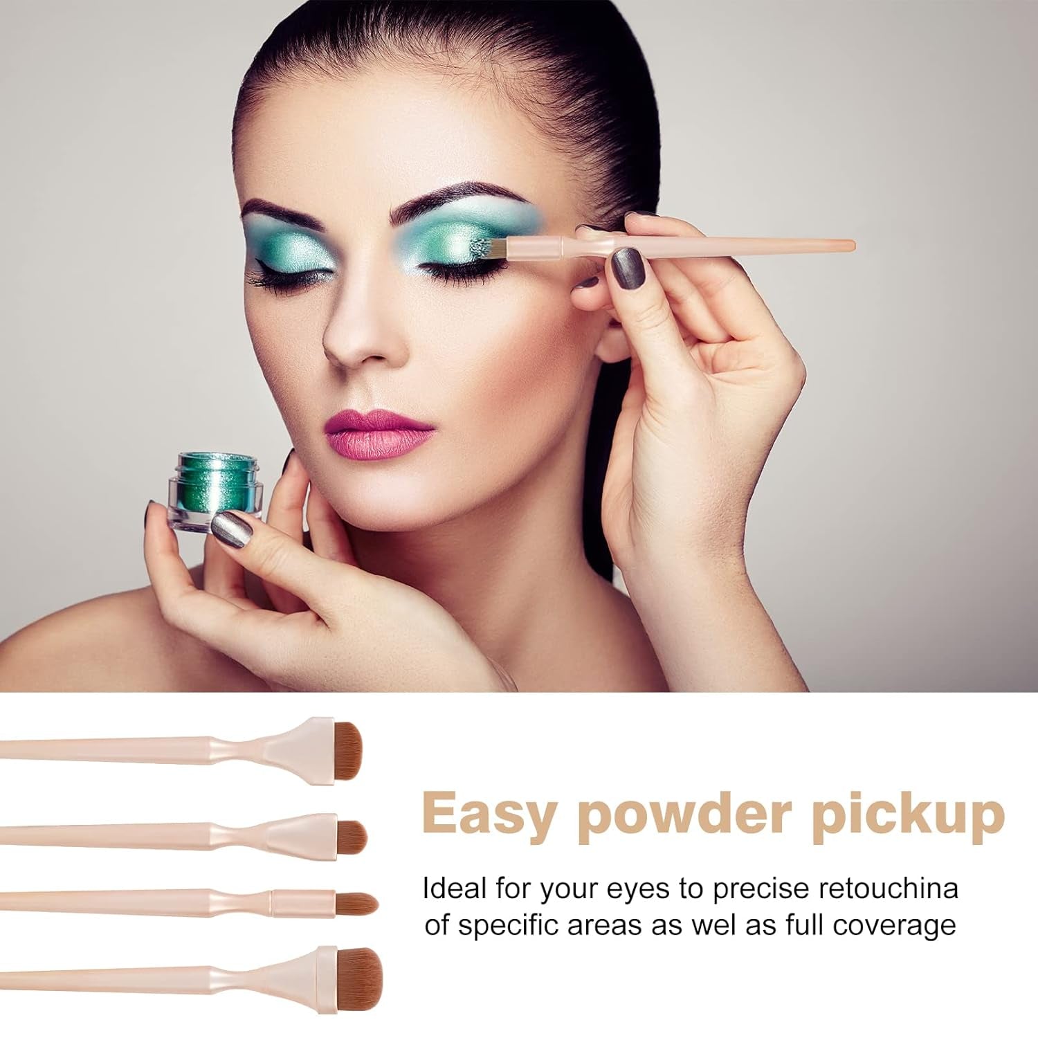 Makeup Foundation Brush Set