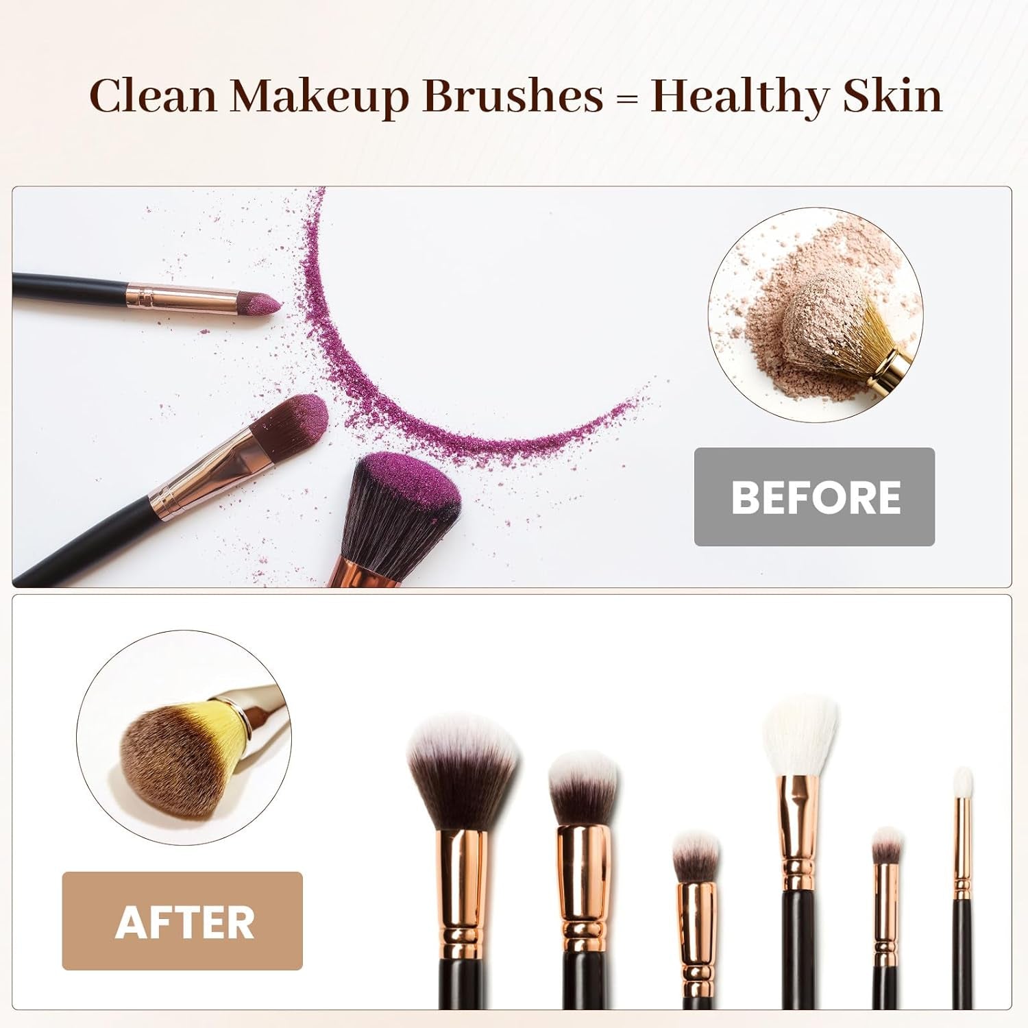 Electric Makeup Brush Cleaner and Dryer Machine