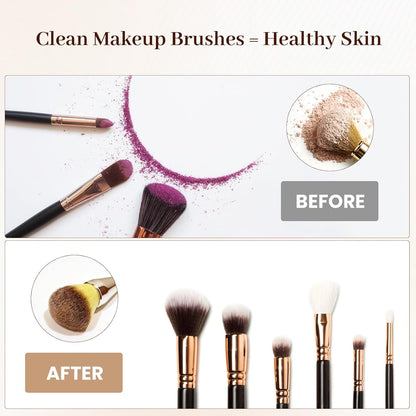 Electric Makeup Brush Cleaner and Dryer Machine