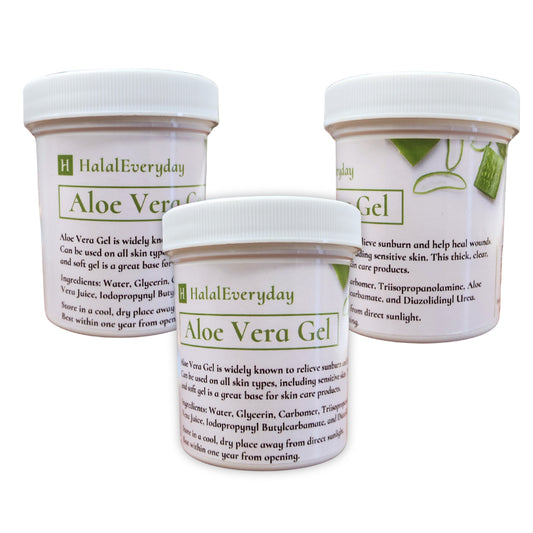 100% Pure Aloe Vera Gel Organically Sourced Skin Care Moisturizer Cosmetic Grade