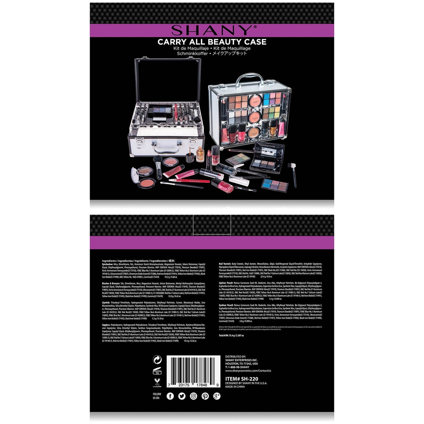 All in One Makeup Kit Eye Shadow Palette