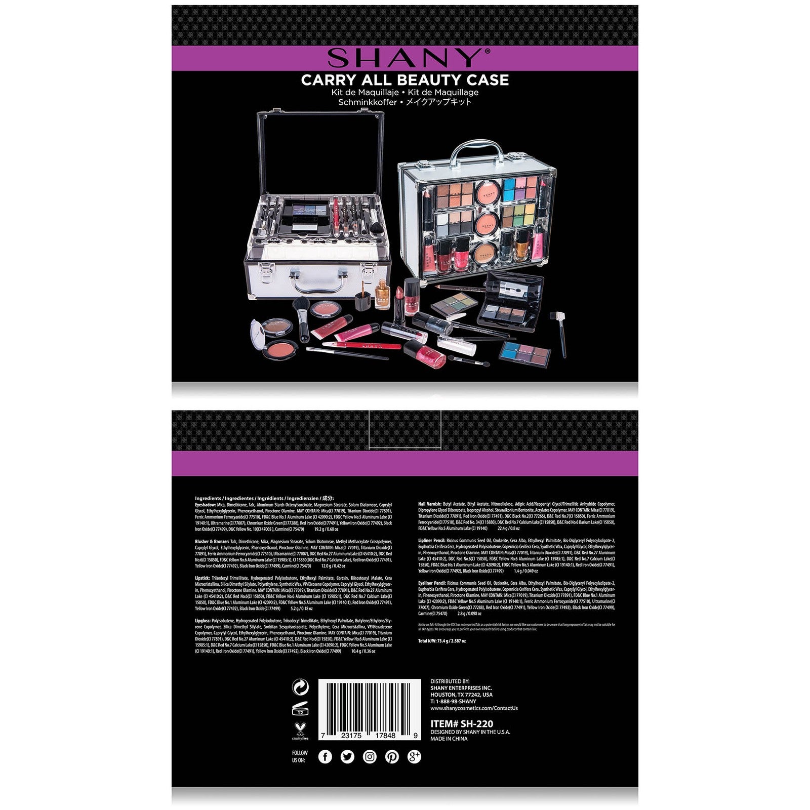 All in One Makeup Kit Eye Shadow Palette