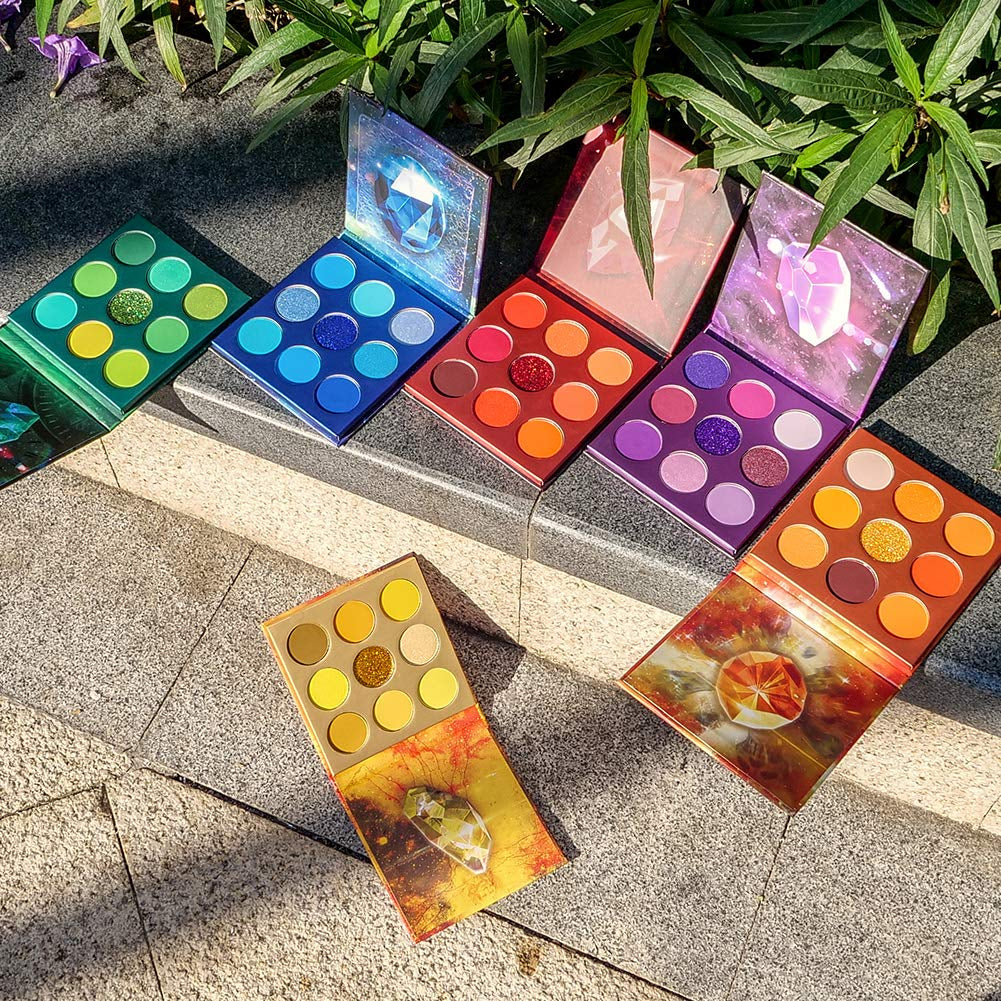  54Color Eyeshadow Palettes