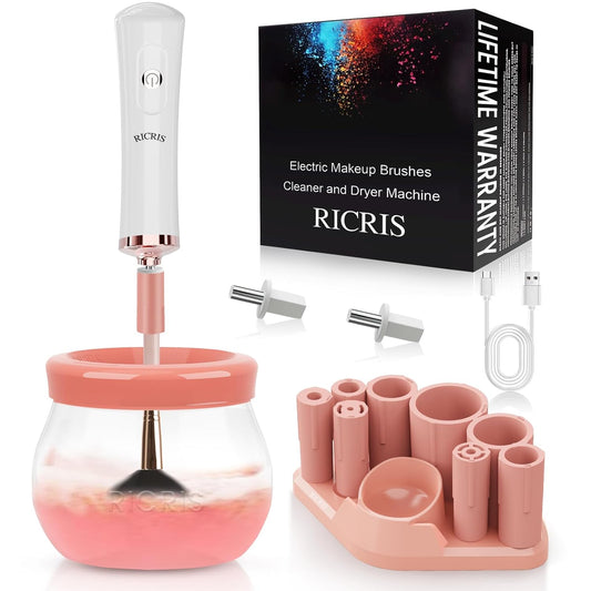Electric Makeup Brush Cleaner and Dryer Machine