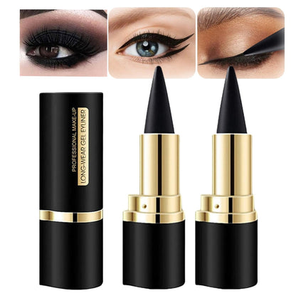 2 PCS Black Gel Eyeliner Stick