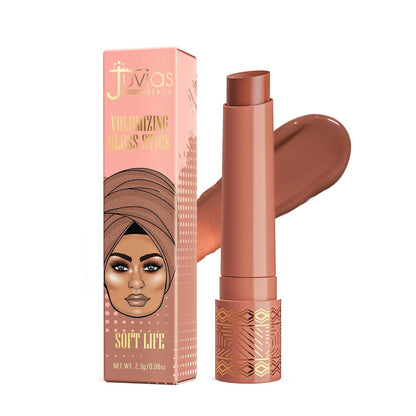 Volumizing Gloss Stick - Soft Life - Shiny Luscious Lips with Nourshing Hydration, Plumping, Lip Plumper, Plumping Lip Balm, Hydrating Lip Gloss
