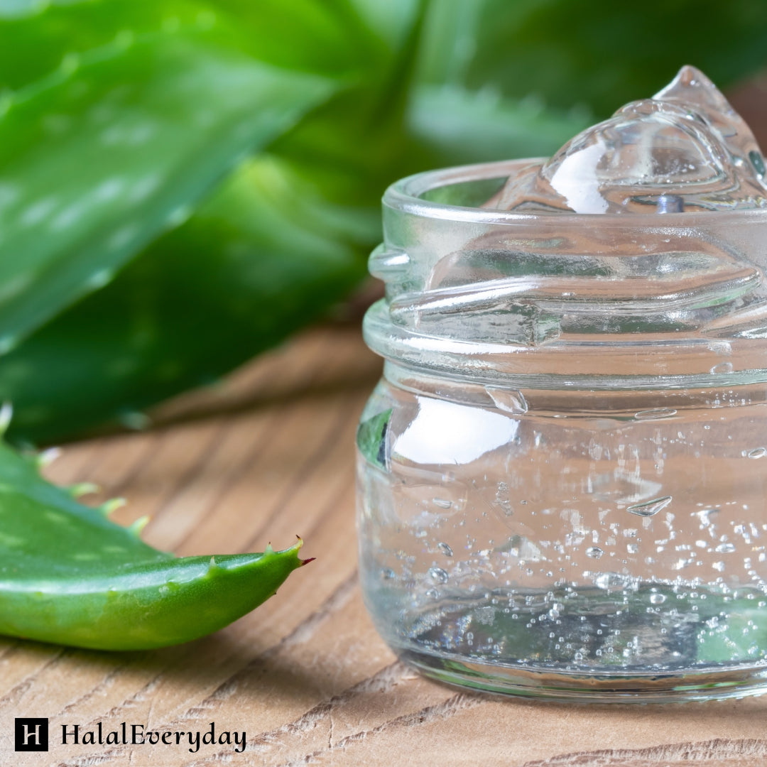 100% Pure Aloe Vera Gel Organically Sourced Skin Care Moisturizer Cosmetic Grade