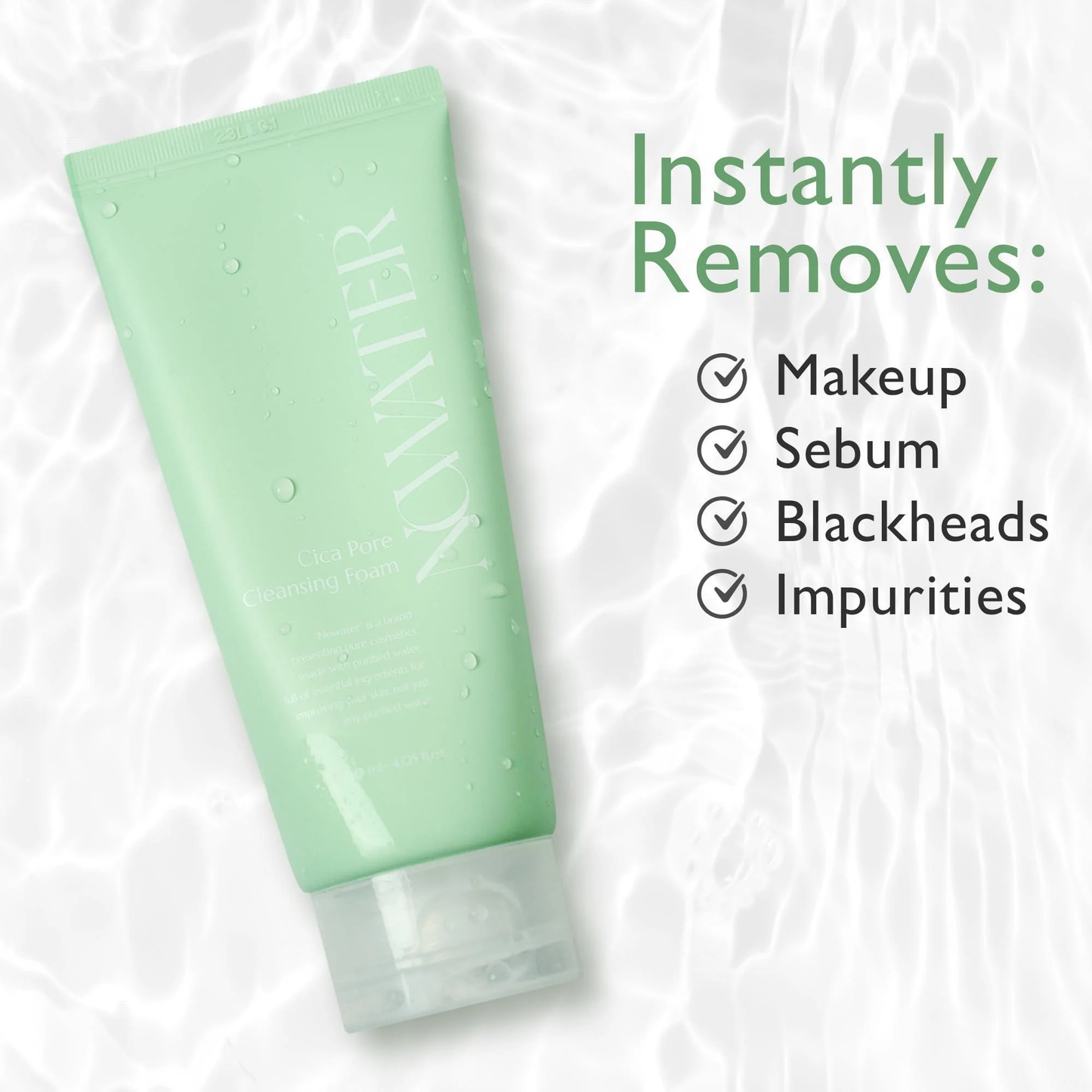 Cica Pore Cleansing Foam