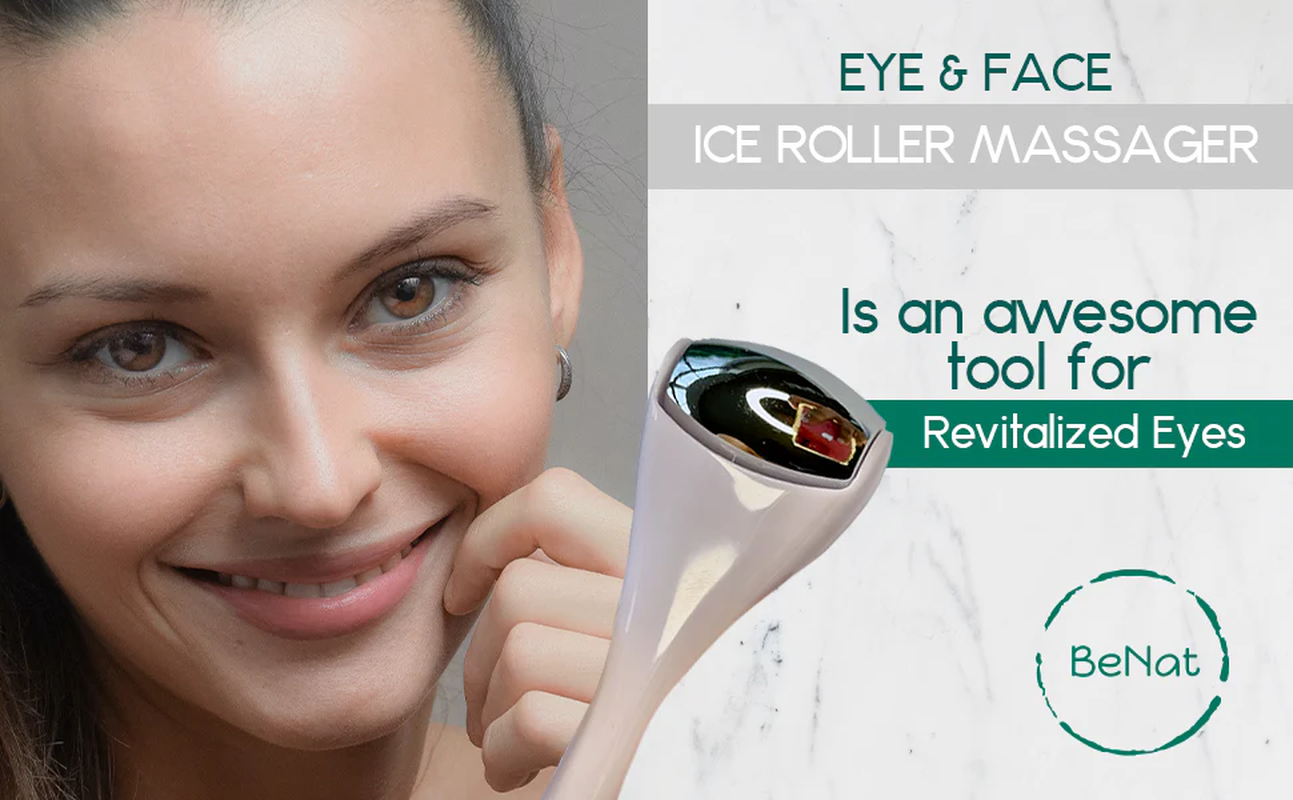 Arctic Revive Ice Roller – Eye & Face Massager