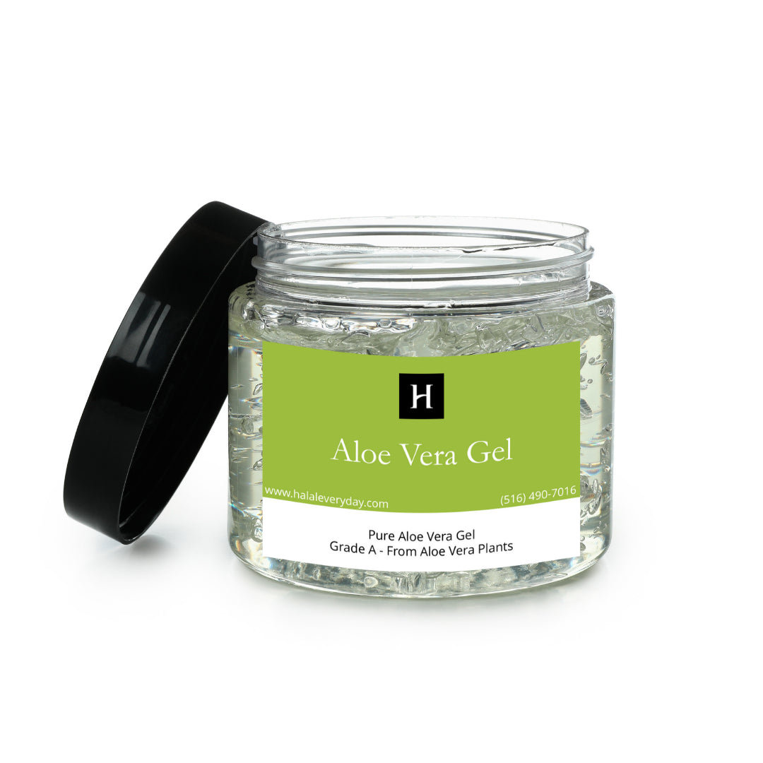 100% Pure Aloe Vera Gel Organically Sourced Skin Care Moisturizer Cosmetic Grade