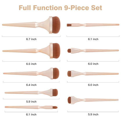Makeup Foundation Brush Set