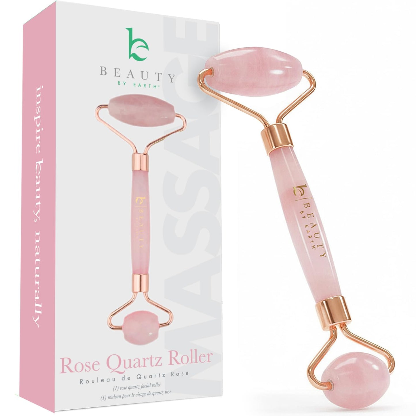 Rose Quartz Face Roller 