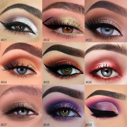 Eye-Shadow Stick Makeup Cosmetics Eye Brightener, Rotatable Cream Eye Shadow Pencil, Glitter Shimmer Eyeshadow Stick with Sponge Smudger for Eye Makeup (01# Pearl White Shimmer)