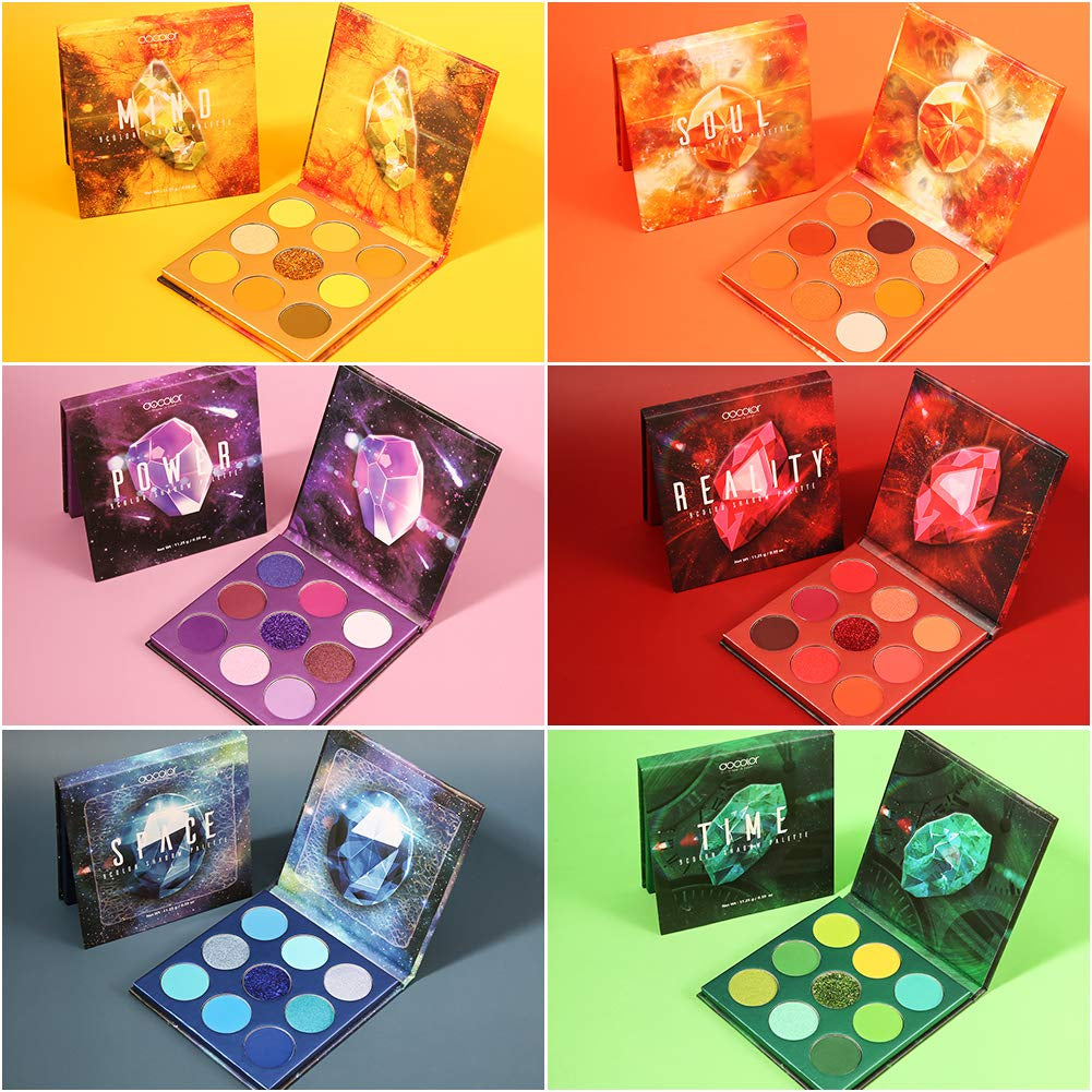  54Color Eyeshadow Palettes
