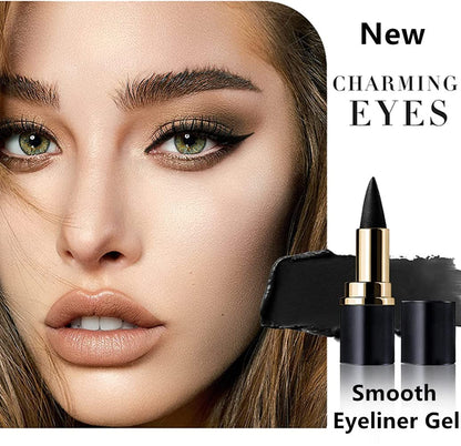 2 PCS Black Gel Eyeliner Stick