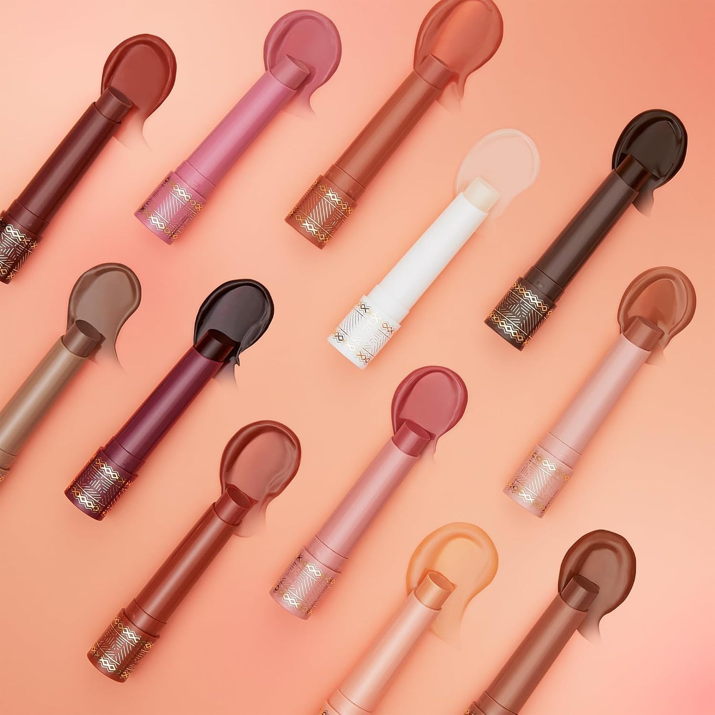 Volumizing Gloss Stick - Pink Velvet - Shiny Luscious Lips with Nourshing Hydration, Plumping, Lip Plumper, Plumping Lip Balm, Hydrating Lip Gloss