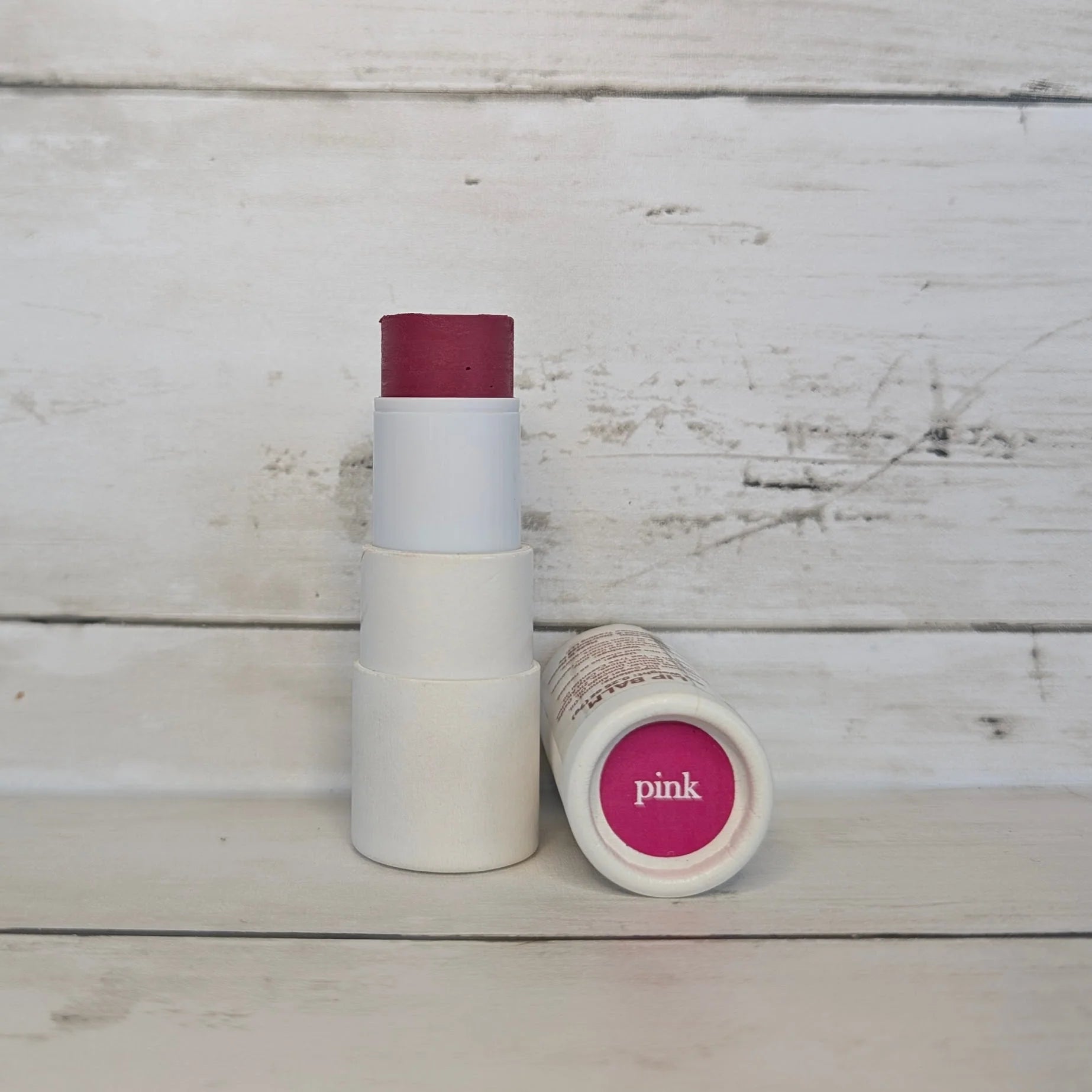 Lip & Cheek Bloom. 2 in 1 Natural Lipstick for Vibrant Color.