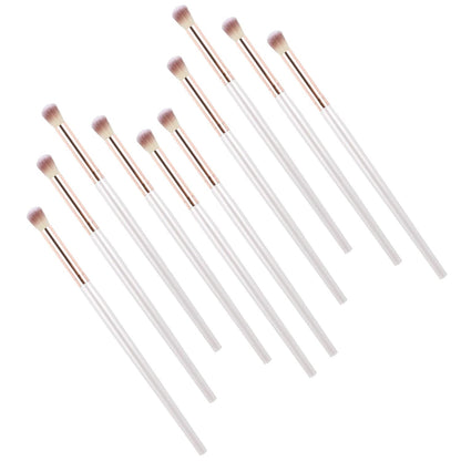 10PCS Lash Brushes for Cleansing, Eyelash Extension Cleansing Brush Lash Shampoo Bath Cleaning Brush Lash Cleanser Supplies for Eyelash Extensions White