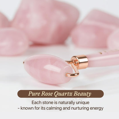 Rose Quartz Face Roller 