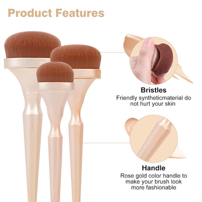 Makeup Foundation Brush Set
