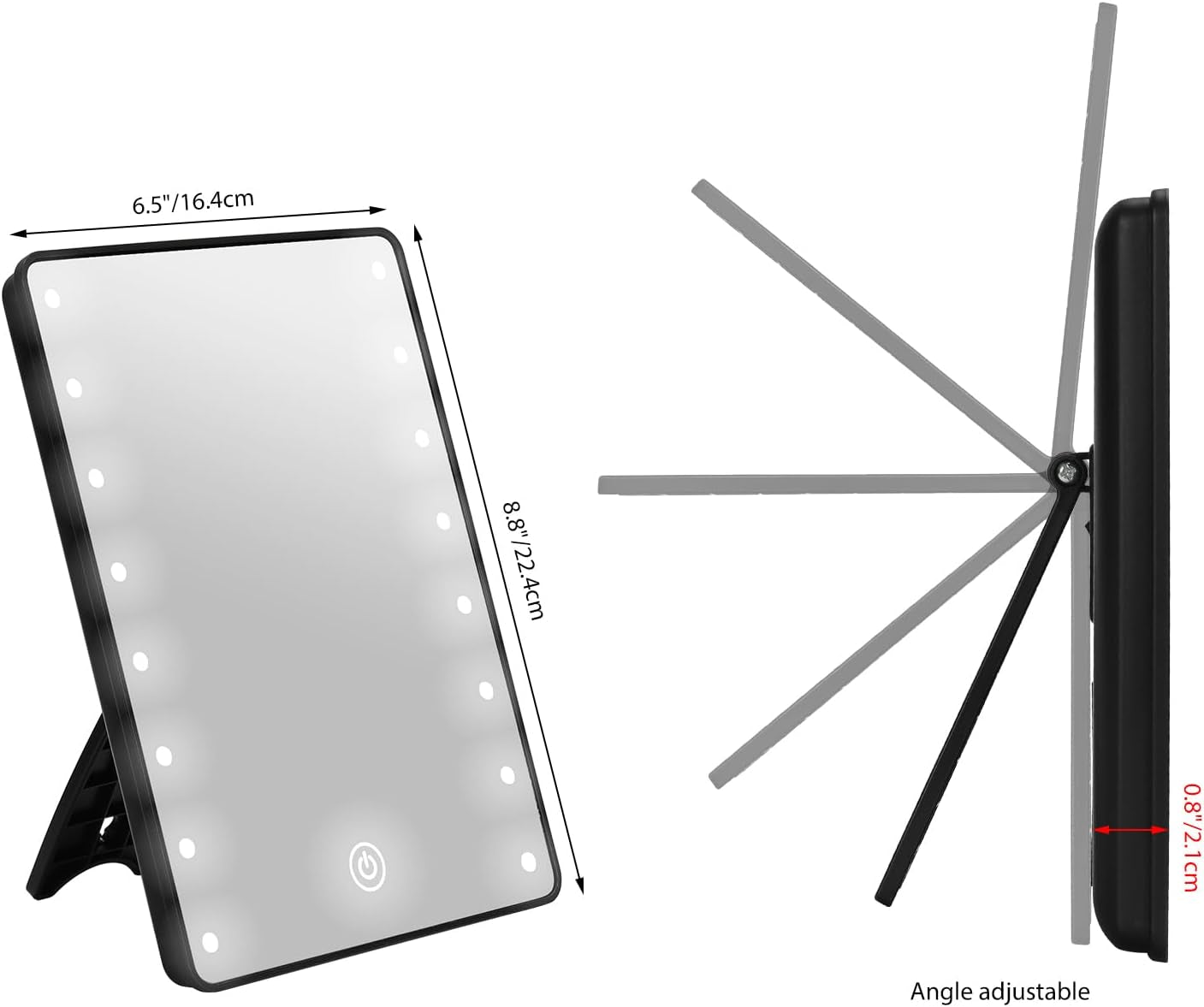 Vanity Makeup Mirror with Lights