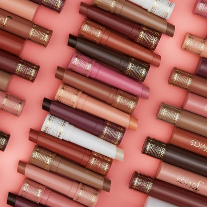 Volumizing Gloss Stick - Pink Velvet - Shiny Luscious Lips with Nourshing Hydration, Plumping, Lip Plumper, Plumping Lip Balm, Hydrating Lip Gloss