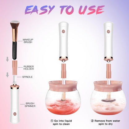 Makeup Brush Cleaner Machine 