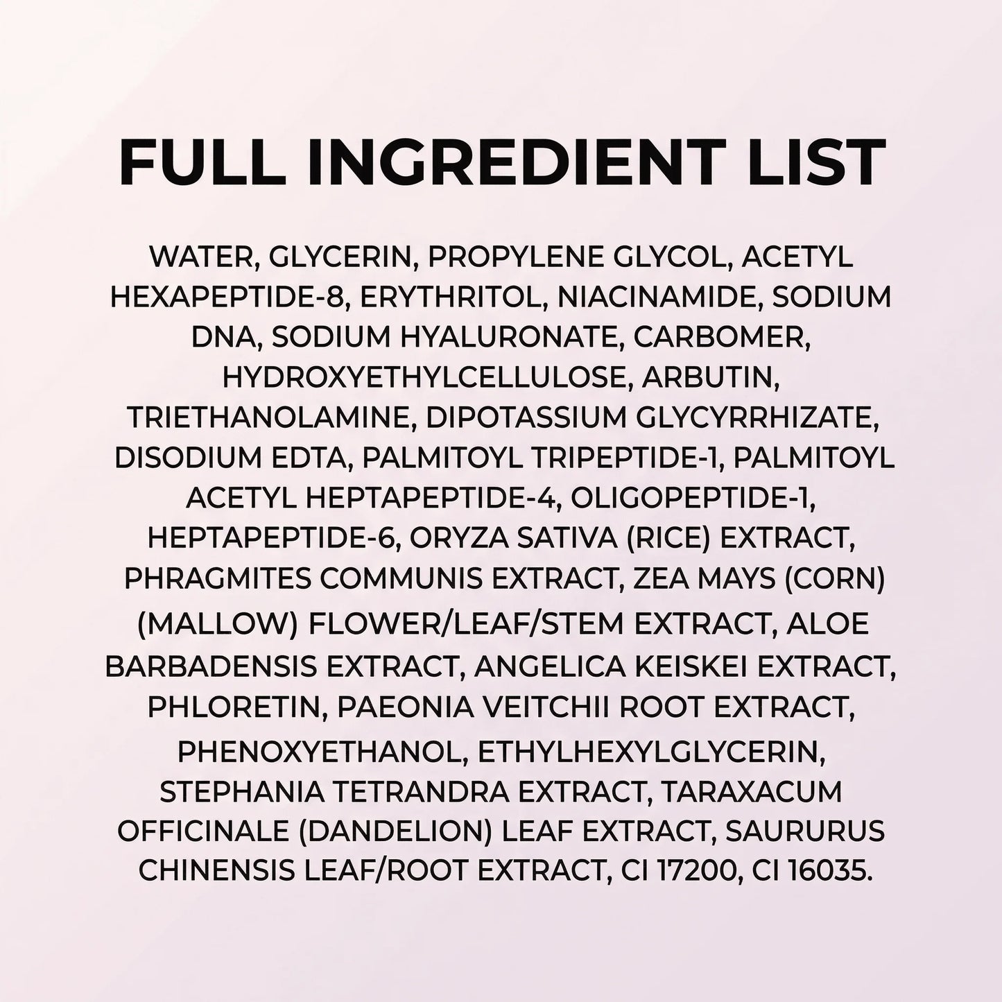 PDRN Serum by , PDRN (Sodium DNA) 1.5% + 5-Peptide Blend, Hydrating Face Serum, Moisture Barrier Support, Smooth & Plump-Looking Skin, Lightweight Essence, 1 Fl Oz (30 Ml)