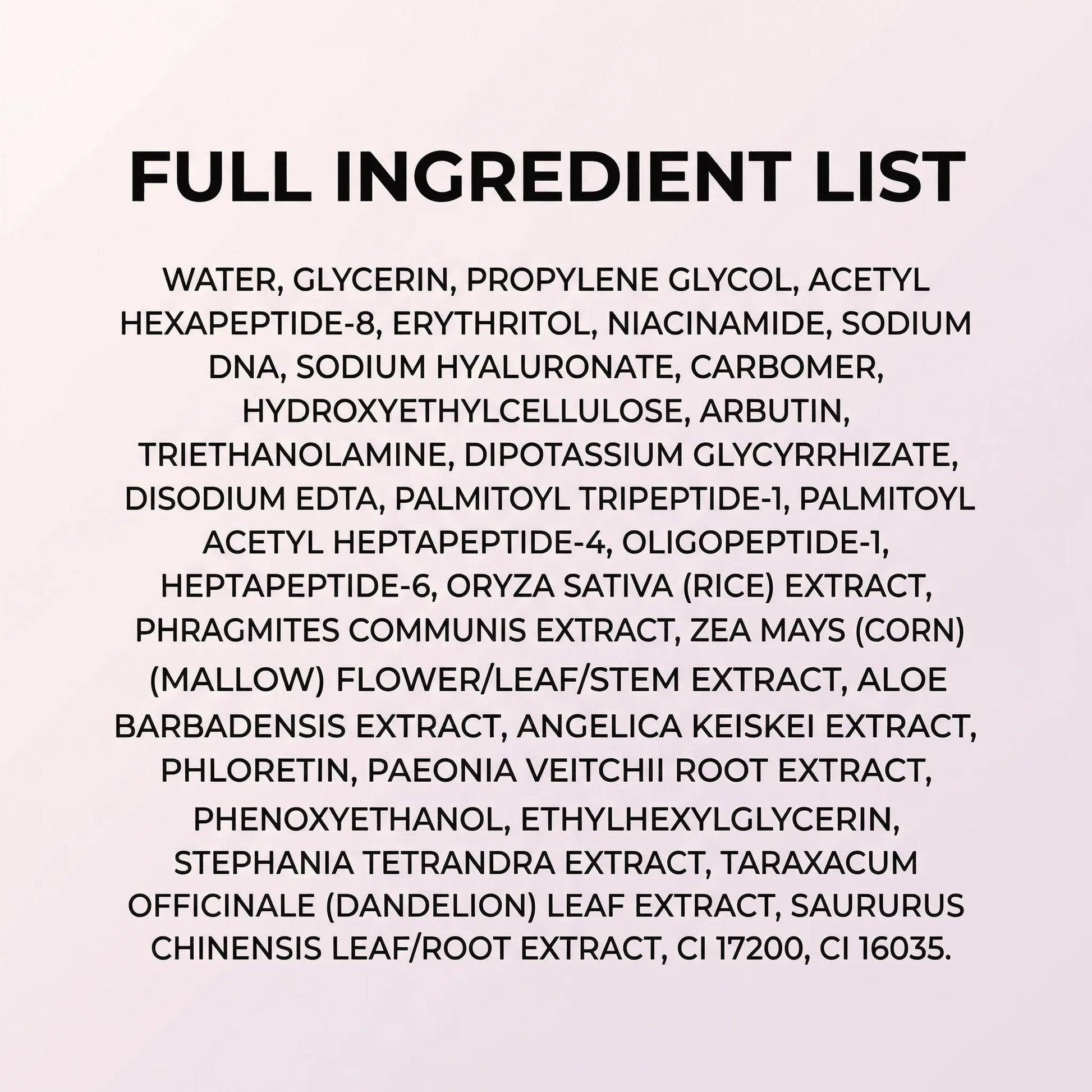 PDRN Serum by , PDRN (Sodium DNA) 1.5% + 5-Peptide Blend, Hydrating Face Serum, Moisture Barrier Support, Smooth & Plump-Looking Skin, Lightweight Essence, 1 Fl Oz (30 Ml)