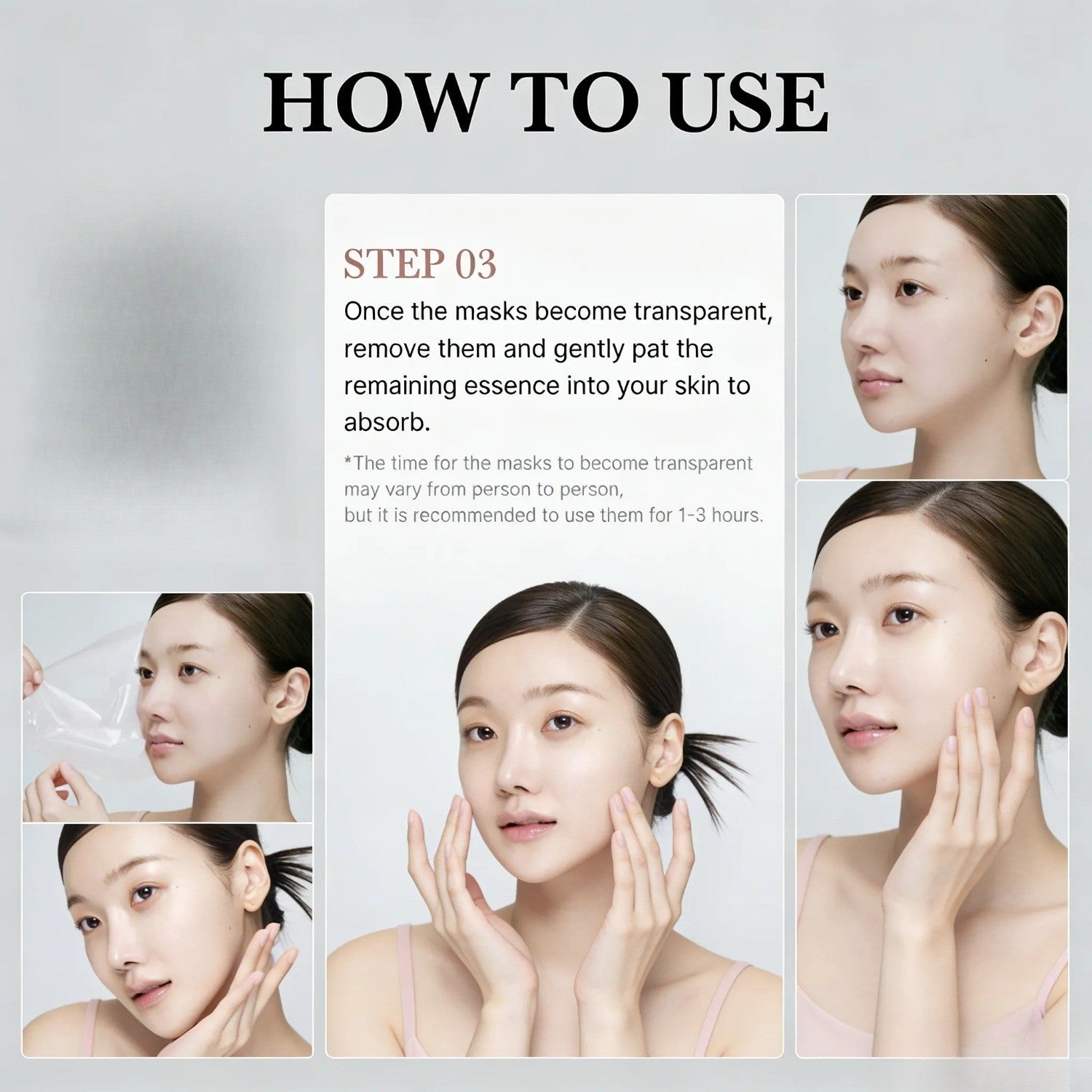 Salmon PDRN Pink Collagen Mask.Anti-Agin