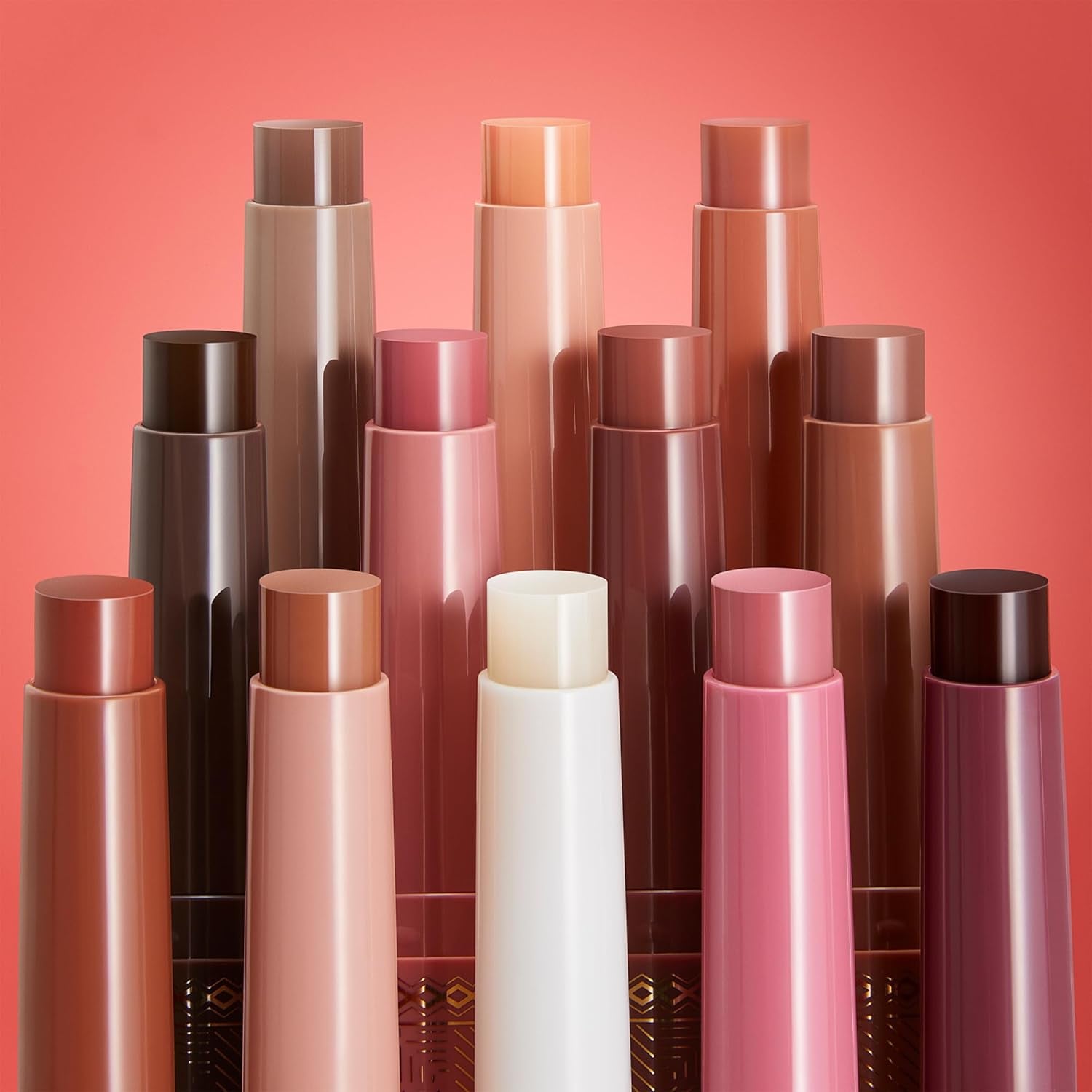 Volumizing Gloss Stick - Pink Velvet - Shiny Luscious Lips with Nourshing Hydration, Plumping, Lip Plumper, Plumping Lip Balm, Hydrating Lip Gloss